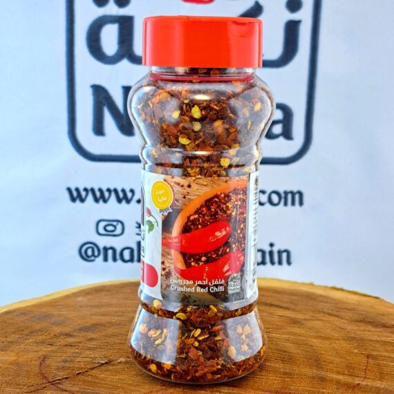 نكهة فلفل أحمر مجروش 90جم | Nakha Crushed Red Chili 90g - Image 2